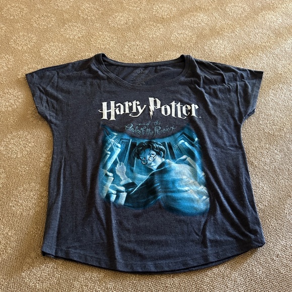 Last chance! VGUC Out of Print Harry Potter T-shirt - Picture 2 of 7